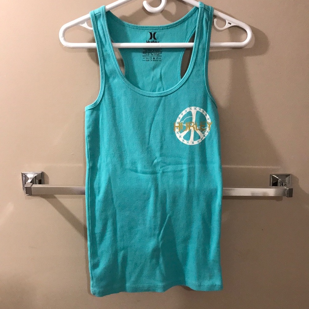 Blue Hurley Tank top